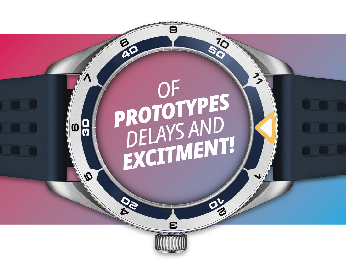 Of Prototypes, Delays and Excitment!
