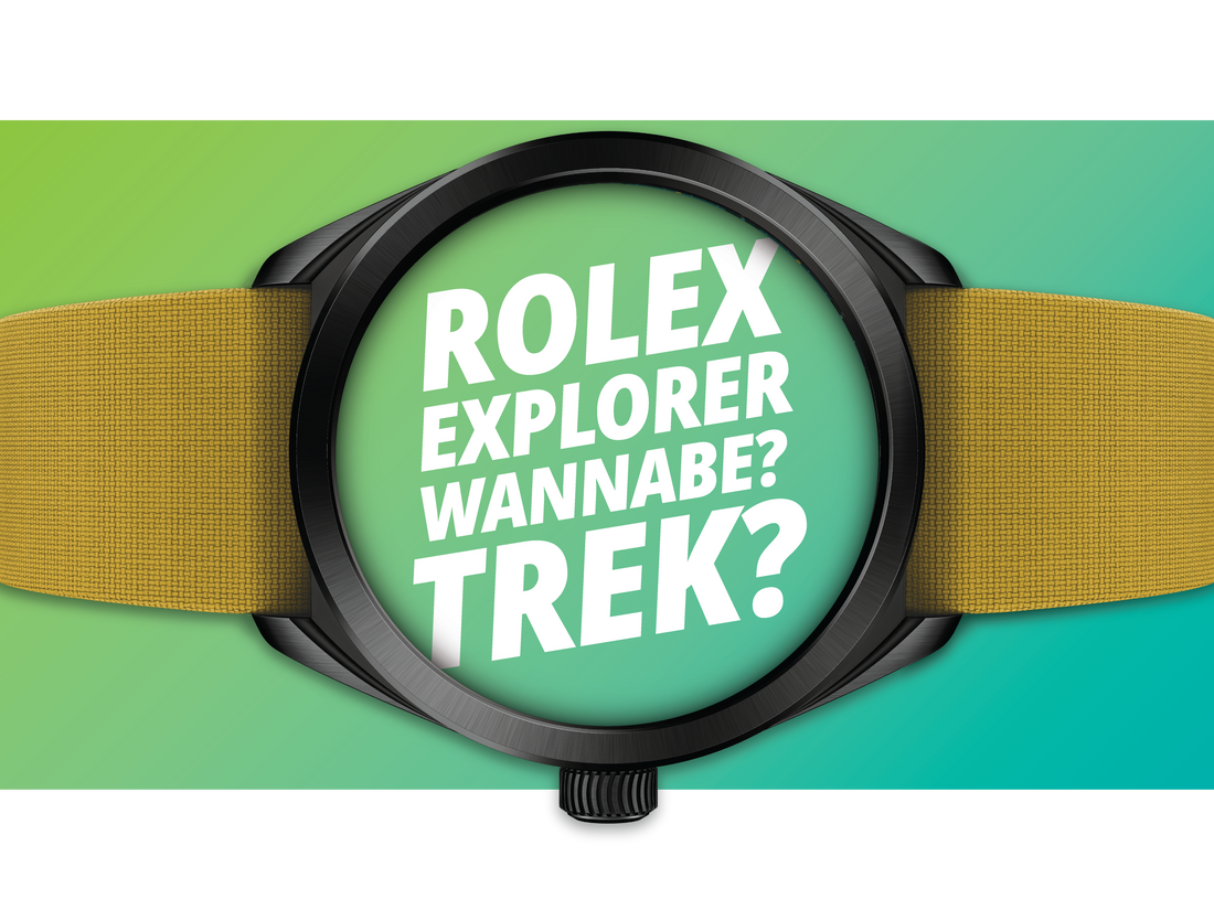 ROLEX EXPLORER WANNABE? TREK?