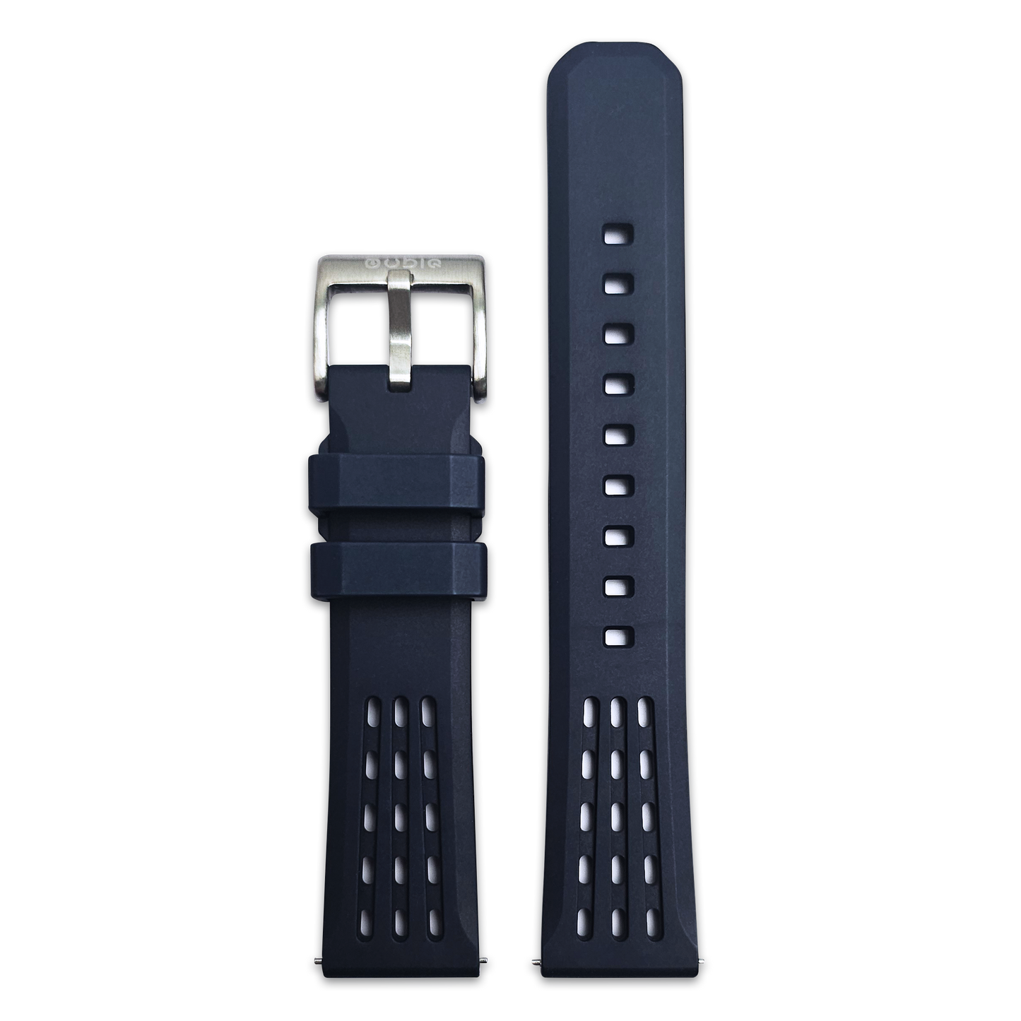 FKM Rubber Strap - BLUE 20mm