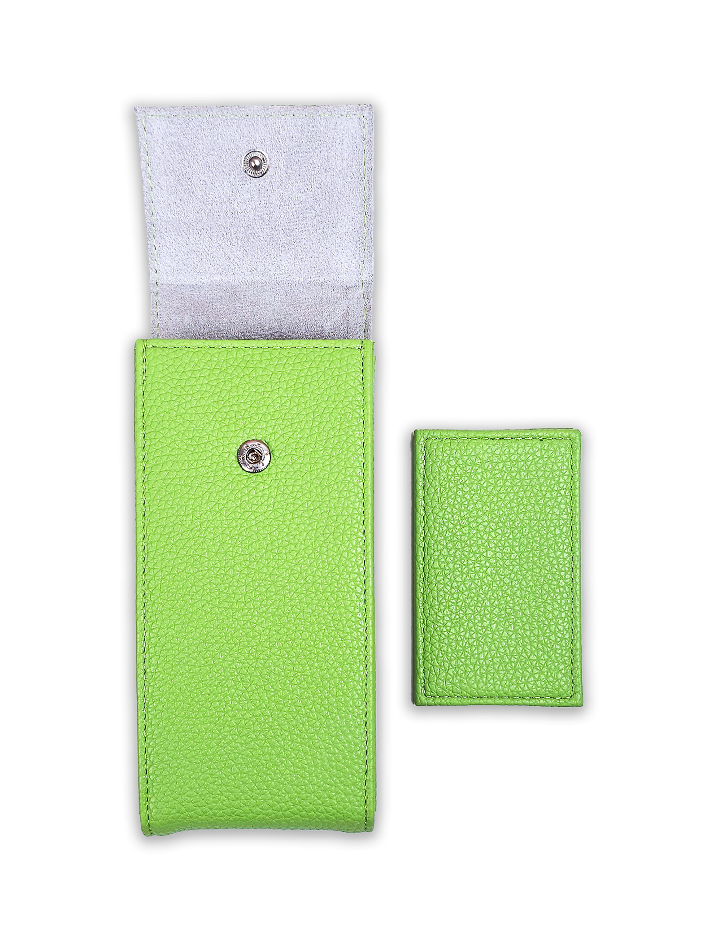 Watch Pouch - LIME GREEN