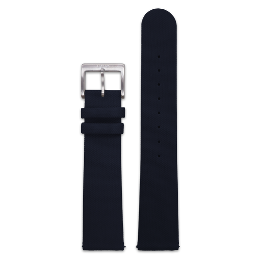 Recycled Marine Strap - DEEP BLUE 20mm