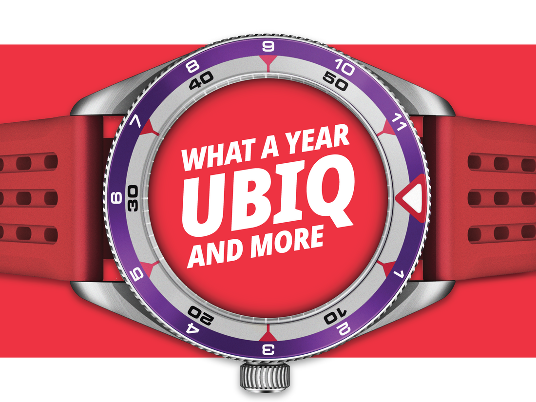 What a Year - UBIQ and More