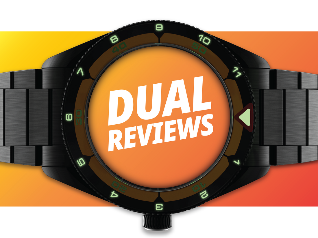 DUAL SERIES 01 | Reviews & Interviews