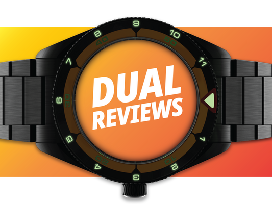 DUAL SERIES 01 | Reviews & Interviews