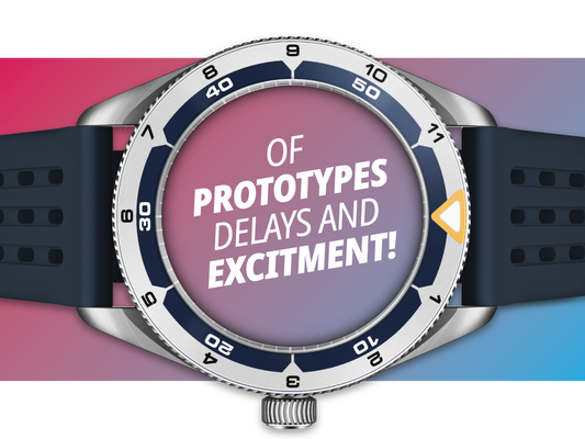 Of Prototypes, Delays and Excitment!