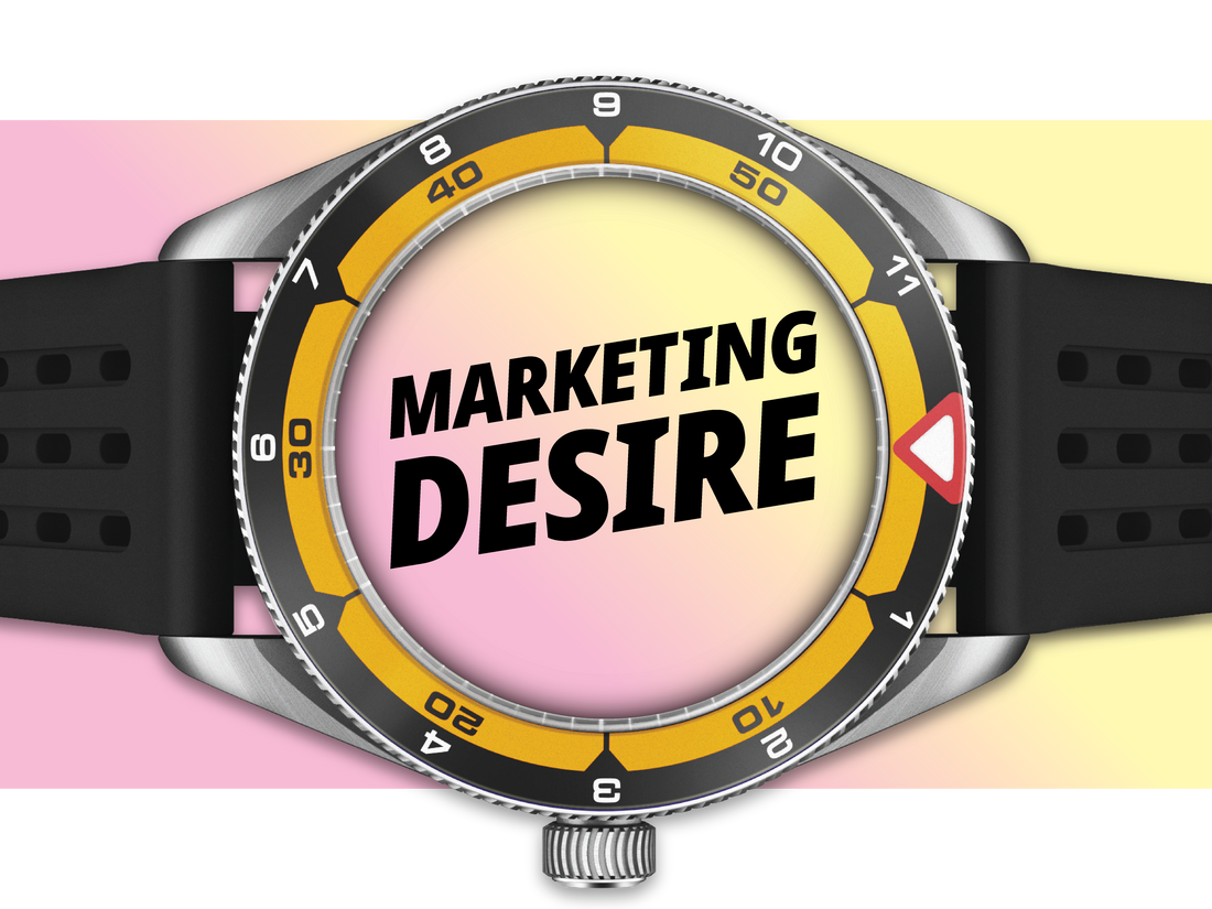 The Rolex of Microbrands - Marketing Desire