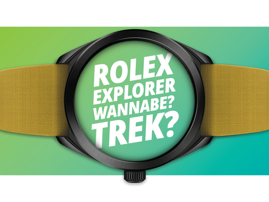 ROLEX EXPLORER WANNABE? TREK?