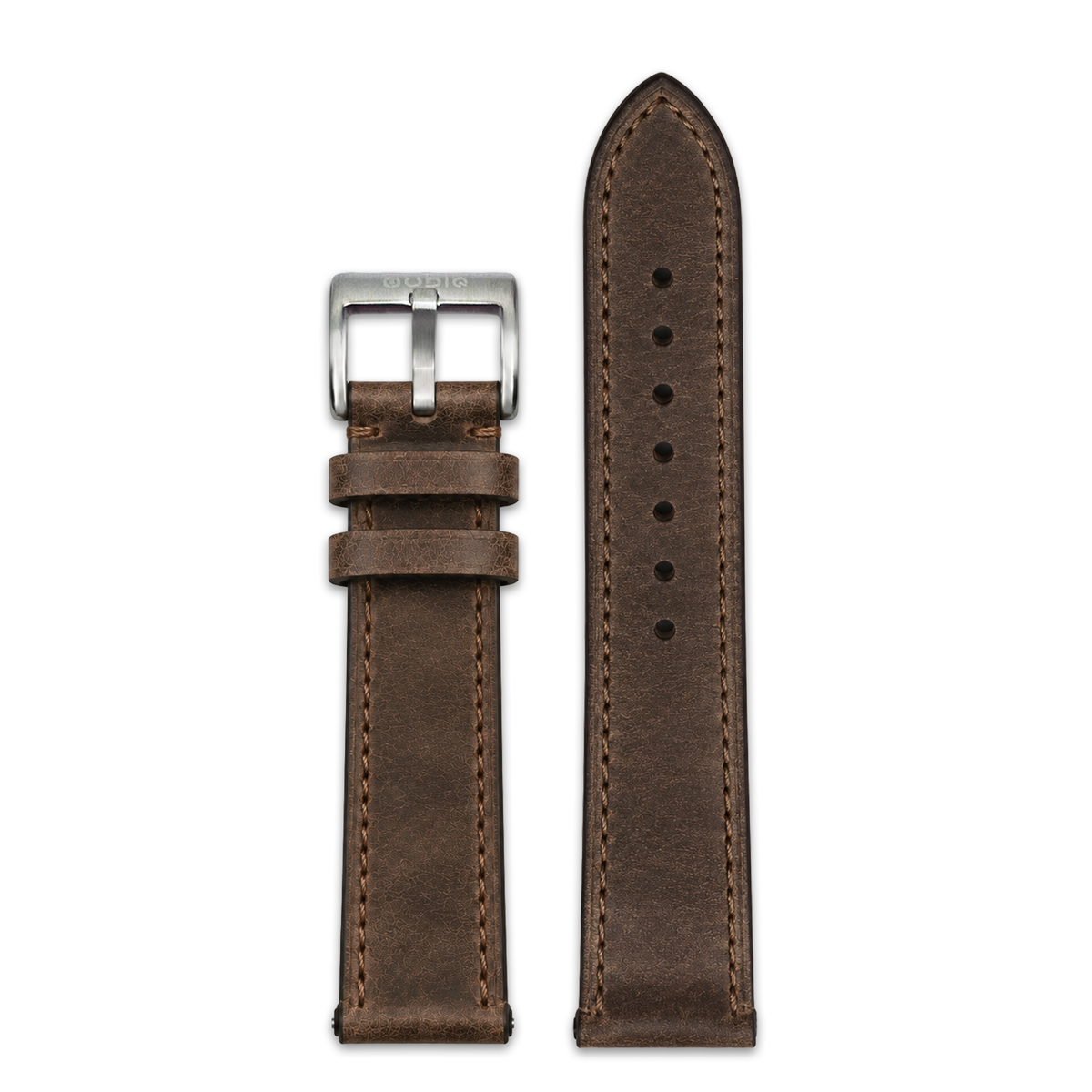 Oil Waxed Leather Strap - 20mm