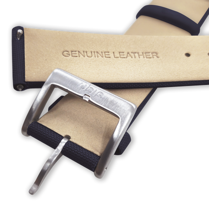 Recycled Marine Strap - DEEP BLUE 20mm