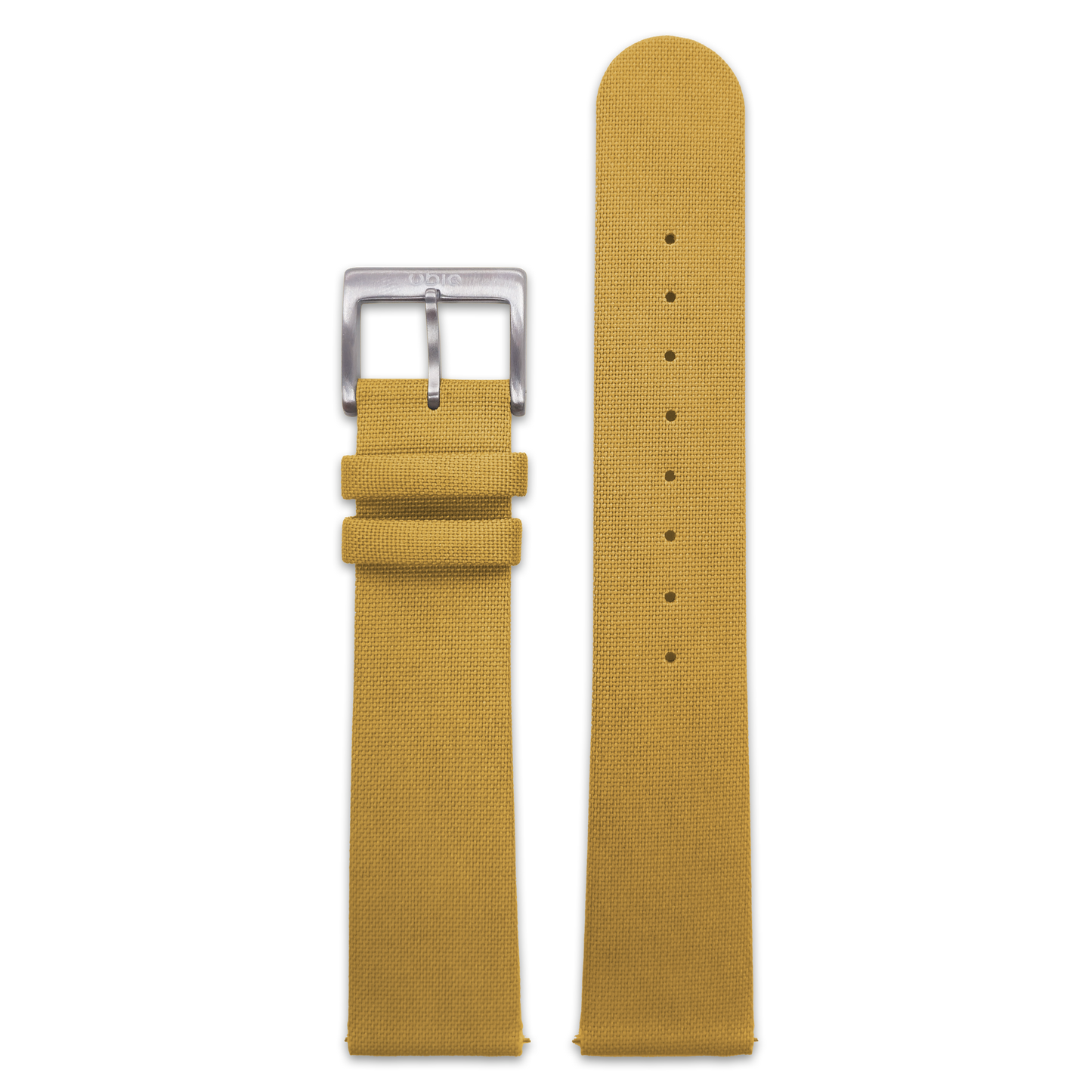 Recycled Marine Strap - YELLOW 20mm