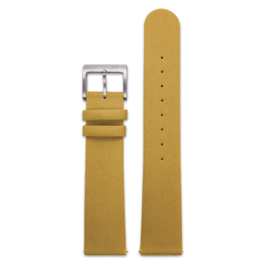 Recycled Marine Strap - YELLOW 20mm