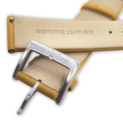 Recycled Marine Strap - YELLOW 20mm