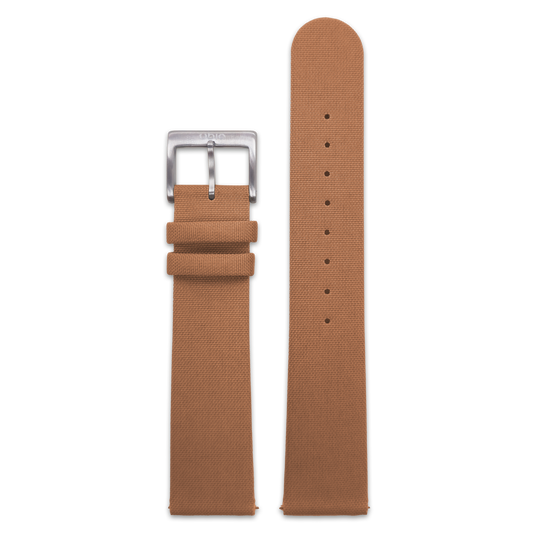 Recycled Marine Strap - BROWN 20mm