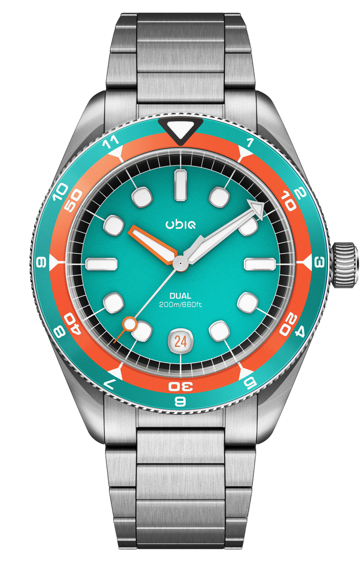 DUAL SEASET watch