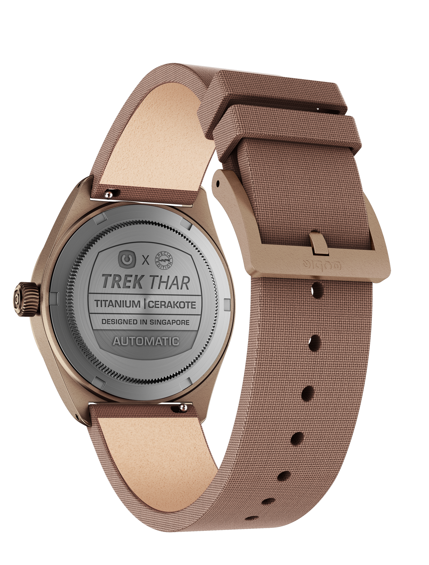 UBIQ X SPECIAL EDITION - TREK THAR
