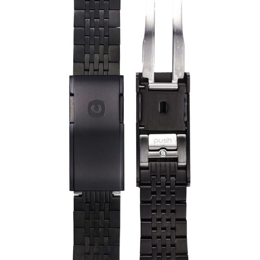 TREK Bracelet - Hardened Titanium DLC