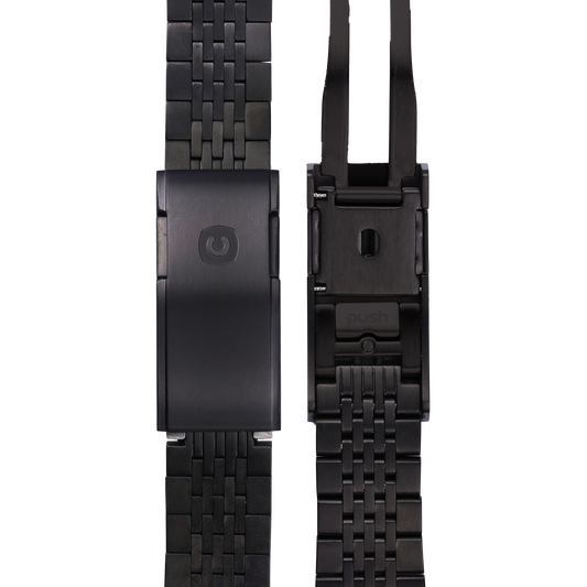 TREK Bracelet - Hardened Titanium DLC