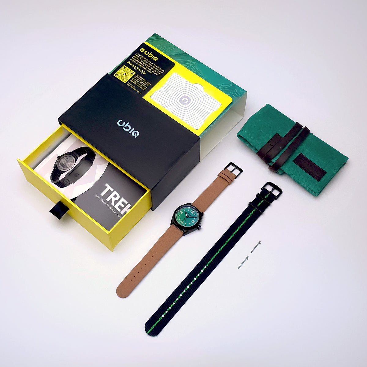 TREK - CORALGLOW – UBIQ Watches