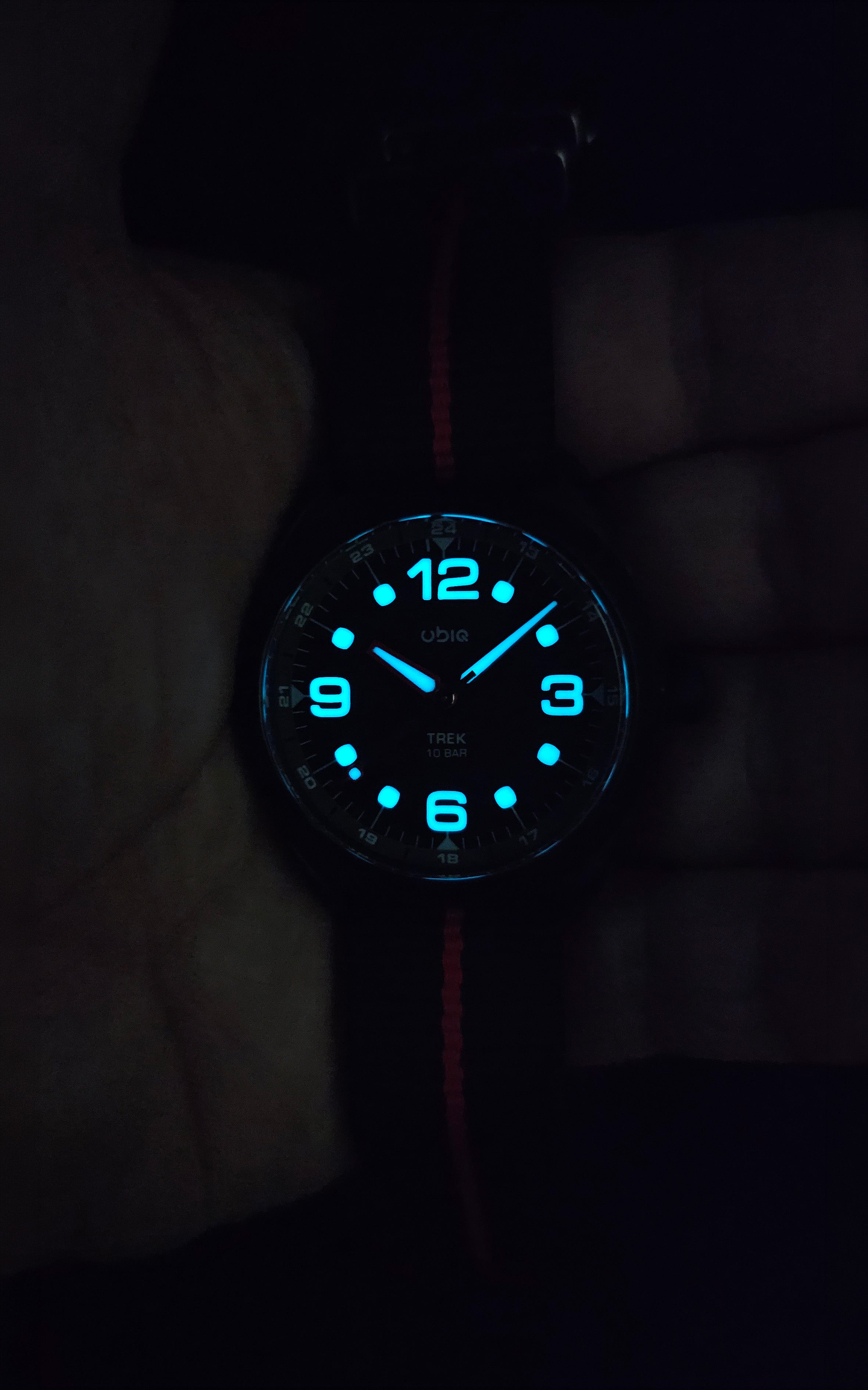 TREK - COREBLACK – UBIQ Watches